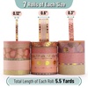 image:imageMr Pen Washi Tape Set 21 Rolls Assorted Sizes Floral  5 YardsRoll Washi Tape for Scrapbook Arts Crafts Journals and PlannersBoho