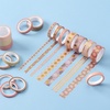 image:imageMr Pen Washi Tape Set 21 Rolls Assorted Sizes Floral  5 YardsRoll Washi Tape for Scrapbook Arts Crafts Journals and PlannersBoho