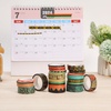 image:imageMr Pen Washi Tape Set 21 Rolls Assorted Sizes Floral  5 YardsRoll Washi Tape for Scrapbook Arts Crafts Journals and PlannersEthnic Elegance