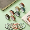 image:imageMr Pen Washi Tape Set 21 Rolls Assorted Sizes Floral  5 YardsRoll Washi Tape for Scrapbook Arts Crafts Journals and PlannersEthnic Elegance