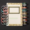 image:imageMr Pen Washi Tape Set 21 Rolls Assorted Sizes Floral  5 YardsRoll Washi Tape for Scrapbook Arts Crafts Journals and PlannersEthnic Elegance