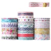 image:imageMr Pen Washi Tape Set 21 Rolls Assorted Sizes Floral  5 YardsRoll Washi Tape for Scrapbook Arts Crafts Journals and PlannersFloral