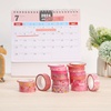 image:imageMr Pen Washi Tape Set 21 Rolls Assorted Sizes Floral  5 YardsRoll Washi Tape for Scrapbook Arts Crafts Journals and PlannersFloral Pink