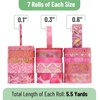 image:imageMr Pen Washi Tape Set 21 Rolls Assorted Sizes Floral  5 YardsRoll Washi Tape for Scrapbook Arts Crafts Journals and PlannersFloral Pink
