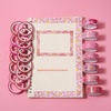 image:imageMr Pen Washi Tape Set 21 Rolls Assorted Sizes Floral  5 YardsRoll Washi Tape for Scrapbook Arts Crafts Journals and PlannersFloral Pink