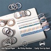 image:imageMr Pen Washi Tape Set 21 Rolls Assorted Sizes Floral  5 YardsRoll Washi Tape for Scrapbook Arts Crafts Journals and PlannersGeo Labyrinth