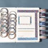 image:imageMr Pen Washi Tape Set 21 Rolls Assorted Sizes Floral  5 YardsRoll Washi Tape for Scrapbook Arts Crafts Journals and PlannersGeo Labyrinth