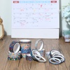 image:imageMr Pen Washi Tape Set 21 Rolls Assorted Sizes Floral  5 YardsRoll Washi Tape for Scrapbook Arts Crafts Journals and PlannersGeo Labyrinth