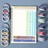 image:imageMr Pen Washi Tape Set 21 Rolls Assorted Sizes Floral  5 YardsRoll Washi Tape for Scrapbook Arts Crafts Journals and PlannersGeometric Groove
