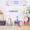 image:imageMr Pen Washi Tape Set 21 Rolls Assorted Sizes Floral  5 YardsRoll Washi Tape for Scrapbook Arts Crafts Journals and PlannersGeometric Groove