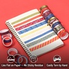 image:imageMr Pen Washi Tape Set 21 Rolls Assorted Sizes Floral  5 YardsRoll Washi Tape for Scrapbook Arts Crafts Journals and PlannersGilded Grandeur