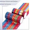 image:imageMr Pen Washi Tape Set 21 Rolls Assorted Sizes Floral  5 YardsRoll Washi Tape for Scrapbook Arts Crafts Journals and PlannersGilded Grandeur