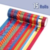 image:imageMr Pen Washi Tape Set 21 Rolls Assorted Sizes Floral  5 YardsRoll Washi Tape for Scrapbook Arts Crafts Journals and PlannersGilded Grandeur
