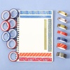 image:imageMr Pen Washi Tape Set 21 Rolls Assorted Sizes Floral  5 YardsRoll Washi Tape for Scrapbook Arts Crafts Journals and PlannersGilded Grandeur