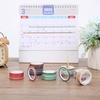 image:imageMr Pen Washi Tape Set 21 Rolls Assorted Sizes Floral  5 YardsRoll Washi Tape for Scrapbook Arts Crafts Journals and PlannersGold Foil Print
