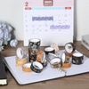 image:imageMr Pen Washi Tape Set 21 Rolls Assorted Sizes Floral  5 YardsRoll Washi Tape for Scrapbook Arts Crafts Journals and PlannersGolden Hives