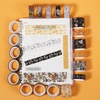 image:imageMr Pen Washi Tape Set 21 Rolls Assorted Sizes Floral  5 YardsRoll Washi Tape for Scrapbook Arts Crafts Journals and PlannersGolden Hives