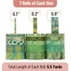 image:imageMr Pen Washi Tape Set 21 Rolls Assorted Sizes Floral  5 YardsRoll Washi Tape for Scrapbook Arts Crafts Journals and PlannersGreenery Summer