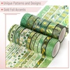 image:imageMr Pen Washi Tape Set 21 Rolls Assorted Sizes Floral  5 YardsRoll Washi Tape for Scrapbook Arts Crafts Journals and PlannersGreenery Summer