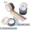 image:imageMr Pen Washi Tape Set 21 Rolls Assorted Sizes Floral  5 YardsRoll Washi Tape for Scrapbook Arts Crafts Journals and PlannersGrid