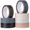 image:imageMr Pen Washi Tape Set 21 Rolls Assorted Sizes Floral  5 YardsRoll Washi Tape for Scrapbook Arts Crafts Journals and PlannersGrid