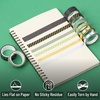 image:imageMr Pen Washi Tape Set 21 Rolls Assorted Sizes Floral  5 YardsRoll Washi Tape for Scrapbook Arts Crafts Journals and PlannersMidnight Garden
