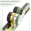 image:imageMr Pen Washi Tape Set 21 Rolls Assorted Sizes Floral  5 YardsRoll Washi Tape for Scrapbook Arts Crafts Journals and PlannersMidnight Garden