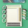 image:imageMr Pen Washi Tape Set 21 Rolls Assorted Sizes Floral  5 YardsRoll Washi Tape for Scrapbook Arts Crafts Journals and PlannersMidnight Garden