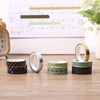 image:imageMr Pen Washi Tape Set 21 Rolls Assorted Sizes Floral  5 YardsRoll Washi Tape for Scrapbook Arts Crafts Journals and PlannersMidnight Garden