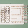 image:imageMr Pen Washi Tape Set 21 Rolls Assorted Sizes Floral  5 YardsRoll Washi Tape for Scrapbook Arts Crafts Journals and PlannersNostalgic Theme