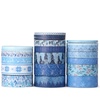 image:imageMr Pen Washi Tape Set 21 Rolls Assorted Sizes Floral  5 YardsRoll Washi Tape for Scrapbook Arts Crafts Journals and PlannersOcean Breeze