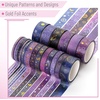 image:imageMr Pen Washi Tape Set 21 Rolls Assorted Sizes Floral  5 YardsRoll Washi Tape for Scrapbook Arts Crafts Journals and PlannersOuter Space