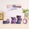 image:imageMr Pen Washi Tape Set 21 Rolls Assorted Sizes Floral  5 YardsRoll Washi Tape for Scrapbook Arts Crafts Journals and PlannersOuter Space