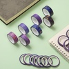 image:imageMr Pen Washi Tape Set 21 Rolls Assorted Sizes Floral  5 YardsRoll Washi Tape for Scrapbook Arts Crafts Journals and PlannersOuter Space