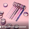 image:imageMr Pen Washi Tape Set 21 Rolls Assorted Sizes Floral  5 YardsRoll Washi Tape for Scrapbook Arts Crafts Journals and PlannersOuter Space