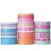image:imageMr Pen Washi Tape Set 21 Rolls Assorted Sizes Floral  5 YardsRoll Washi Tape for Scrapbook Arts Crafts Journals and PlannersPastel Bliss