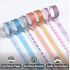 image:imageMr Pen Washi Tape Set 21 Rolls Assorted Sizes Floral  5 YardsRoll Washi Tape for Scrapbook Arts Crafts Journals and PlannersPastel Bliss