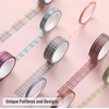 image:imageMr Pen Washi Tape Set 21 Rolls Assorted Sizes Floral  5 YardsRoll Washi Tape for Scrapbook Arts Crafts Journals and PlannersPlaid Design
