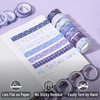 image:imageMr Pen Washi Tape Set 21 Rolls Assorted Sizes Floral  5 YardsRoll Washi Tape for Scrapbook Arts Crafts Journals and PlannersTide  Bloom