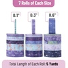 image:imageMr Pen Washi Tape Set 21 Rolls Assorted Sizes Floral  5 YardsRoll Washi Tape for Scrapbook Arts Crafts Journals and PlannersTide  Bloom