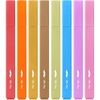 image:imageMr Pen Aesthetic Highlighters No Bleed 8 Pack Boho Colors Chisel Tip Cute Highlighters Assorted Colors for Journaling Highlighting Underlining Fast Dry Back to School SuppliesWarm Colors