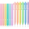 image:imageMr Pen Aesthetic Highlighters and Gel Pens 12 Pack Boho Colors Bible Highlighters No Bleed Fine Point 07mm Gel Pens Fast Dry and No Smear for Bible Journaling Planner School SuppliesPastel