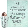 image:imageMr Pen Baby Blanket with Bible Verse 27 X 40 Inch Unisex Bible Quote Blanket Plush Baby Blankets Soft Baby Blankets Newborn Blanket Blanket Baby Bible Verse Blanket