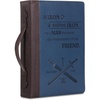image:imageMr Pen Bible Cover Case for Men Faux Leather Bible Bags with Durable Handle amp Zipper Book Carrying Case amp Protector Bible Study Supplies Accessories Christian Art Gifts for Men Fathers Day Gift