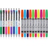 image:imageMr Pen Bible Journaling Kit 18 Pack  10 Gel Highlighters 8 No Bleed Pens Bible Pens and Highlighters1 Count Pack of 18