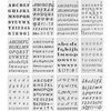 image:imageMr Pen Bible Journaling Stencil Set 42 x 7 Inch 14 Sheets Plastic Stencils for Bible Study Journals Planners Scrapbooking Lettering and DIY Craft ProjectsLetter Stencils