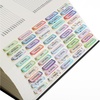 image:imageMr Pen Bible Tabs 75 Tabs Gray Theme Laminated Bible Tabs for Women and Men Bible Tabs for Study Bible Bible Index Tabs Bible Book Tabs Bible Labels Tabs Mr Pen Bible TabsColorful Scriptures