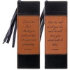 image:imageMr Pen Christian Faux Leather Bookmarks 2 Pack Bible Verse Religious Book Mark