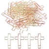image:imageMr Pen Cross Paper Clips Gold and Rose Gold Mix 35 Pack Bible Paper Clips Bible Study Supplies for Christian Office and Home Journaling Papers Clip Christian Journaling Supplies