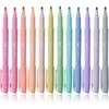 image:imageMr Pen Highlighters 12 Pack Pastel Colors Chisel Tip QuickDry SmearResistant Odorless Highlighters for School Office amp JournalingPastel